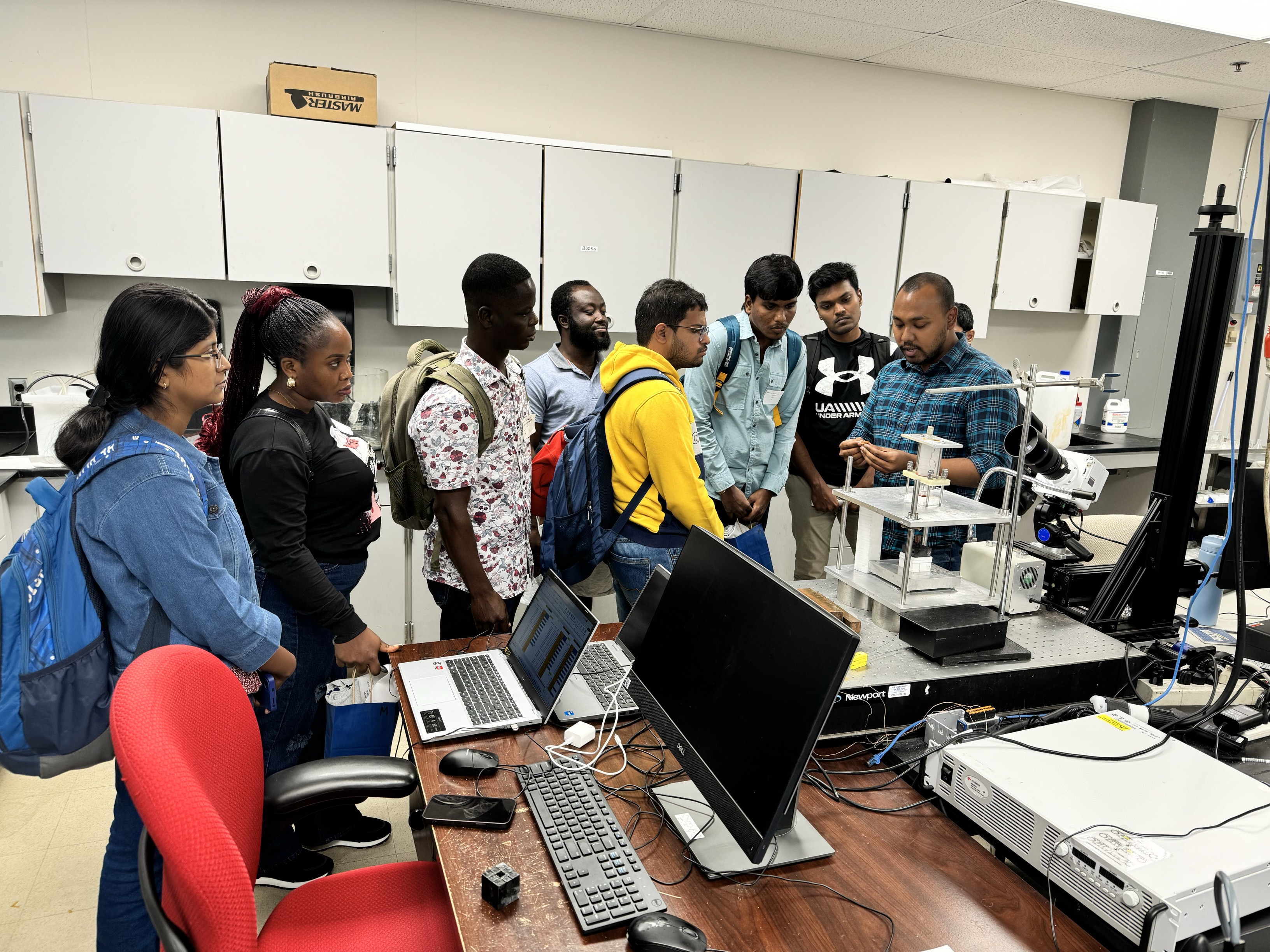 Lab Tour